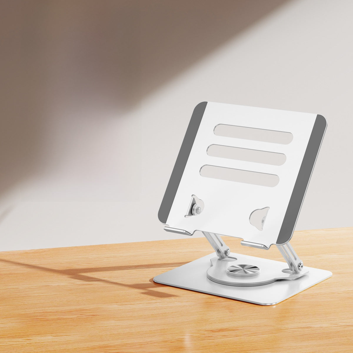 Adjustable Laptop Stand with Rotation Feature