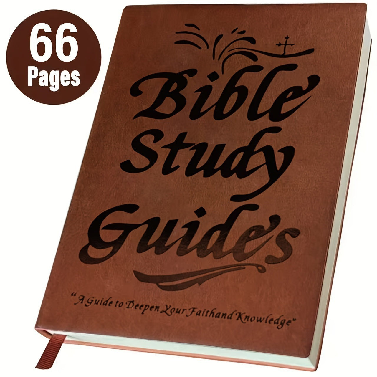A 66-page Bible notebook