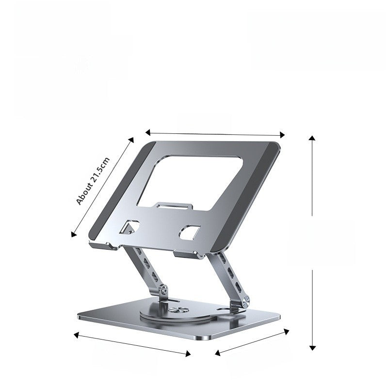 Adjustable Laptop Stand with Rotation Feature
