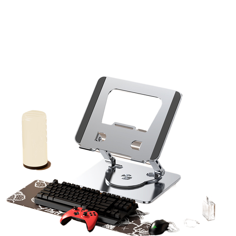 Adjustable Laptop Stand with Rotation Feature